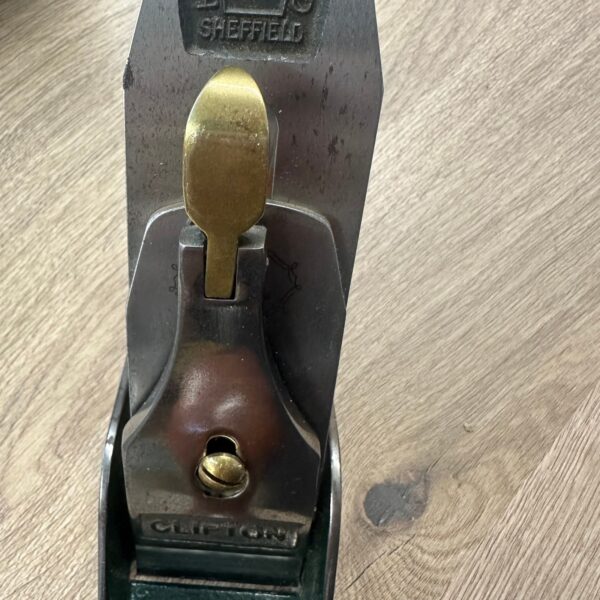 Clifton No.4 Smoothing Bench Plane Sheffield Woodworking Hand Plane No 4
