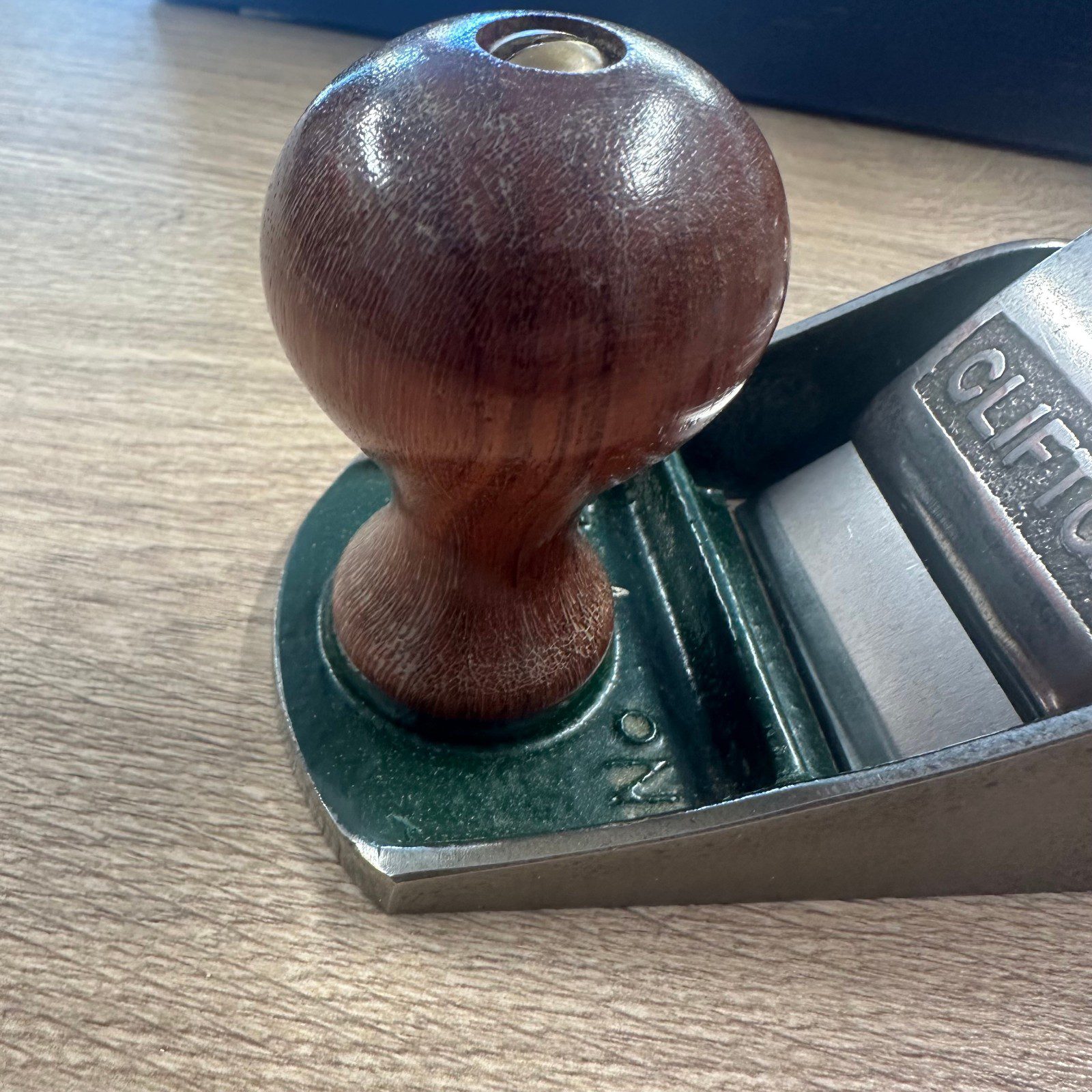 Clifton No.4 Smoothing Bench Plane Sheffield Woodworking Hand Plane No 4 - Image 13