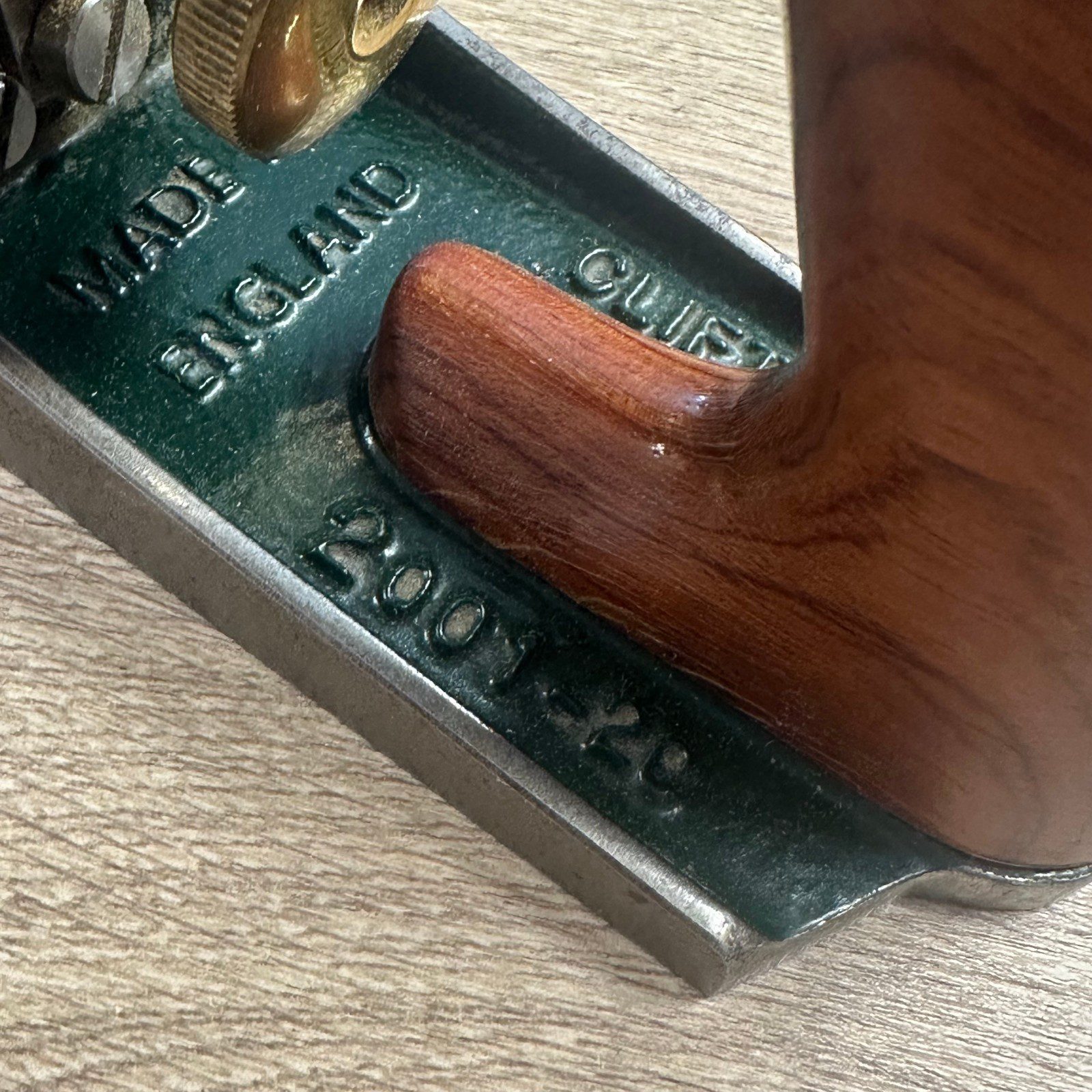 Clifton No.4 Smoothing Bench Plane Sheffield Woodworking Hand Plane No 4 - Image 14