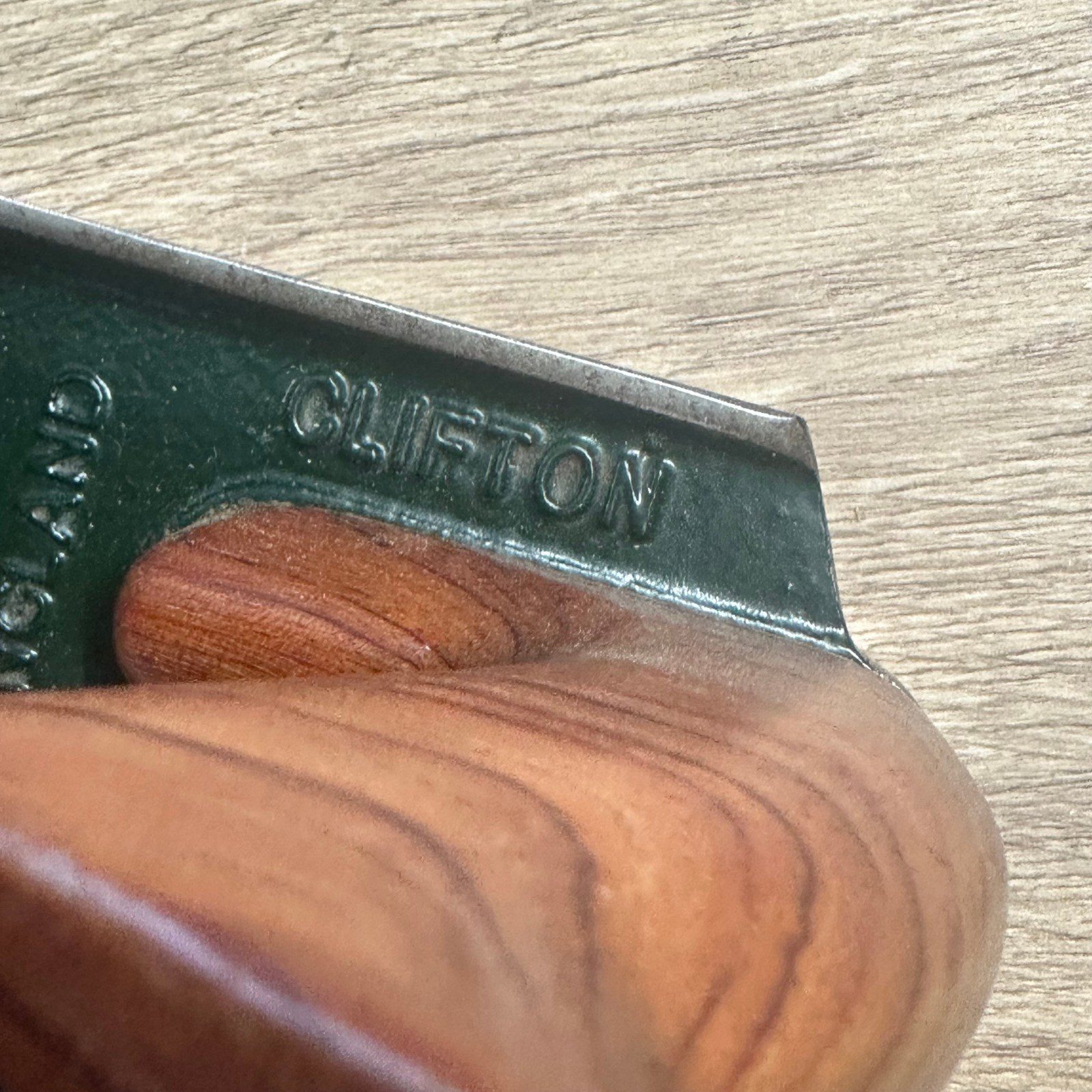 Clifton No.4 Smoothing Bench Plane Sheffield Woodworking Hand Plane No 4 - Image 15