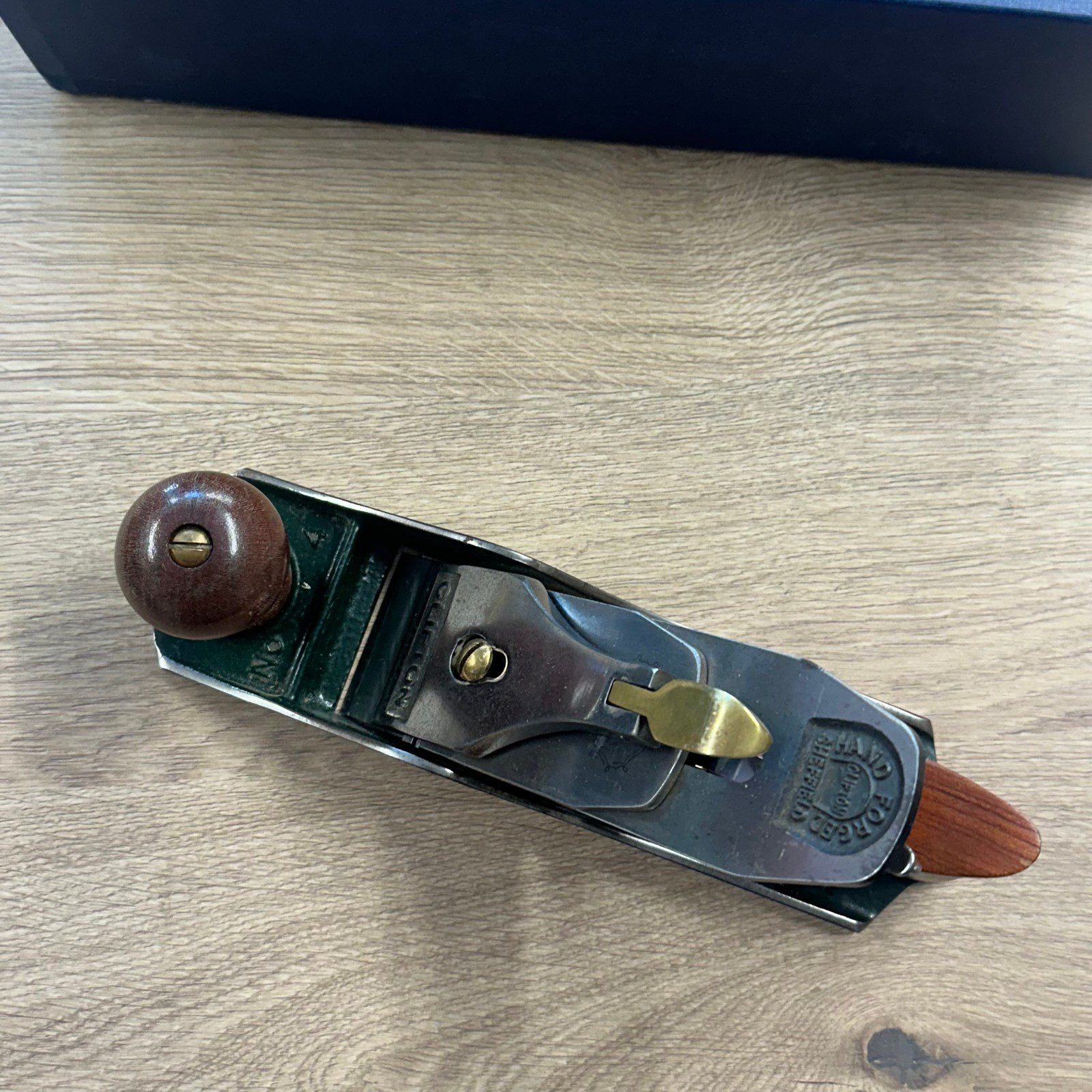 Clifton No.4 Smoothing Bench Plane Sheffield Woodworking Hand Plane No 4 - Image 16