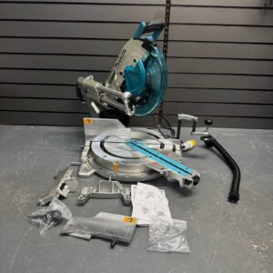 Makita LS1219L 305mm Slide Compound Mitre Saw Laser 110V Wood Cutting Saw