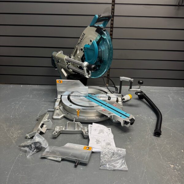Makita LS1219L 305mm Slide Compound Mitre Saw Laser 110V Wood Cutting Saw