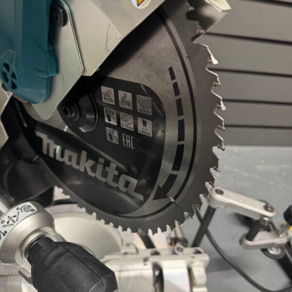 Makita LS1219L 305mm Slide Compound Mitre Saw Laser 110V Wood Cutting Saw