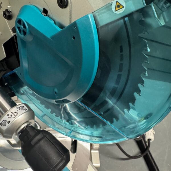 Makita LS1219L 305mm Slide Compound Mitre Saw Laser 110V Wood Cutting Saw