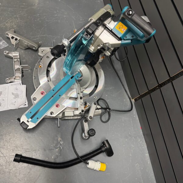 Makita LS1219L 305mm Slide Compound Mitre Saw Laser 110V Wood Cutting Saw