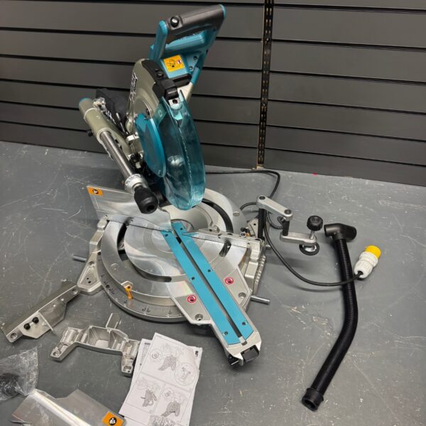 Makita LS1219L 305mm Slide Compound Mitre Saw Laser 110V Wood Cutting Saw