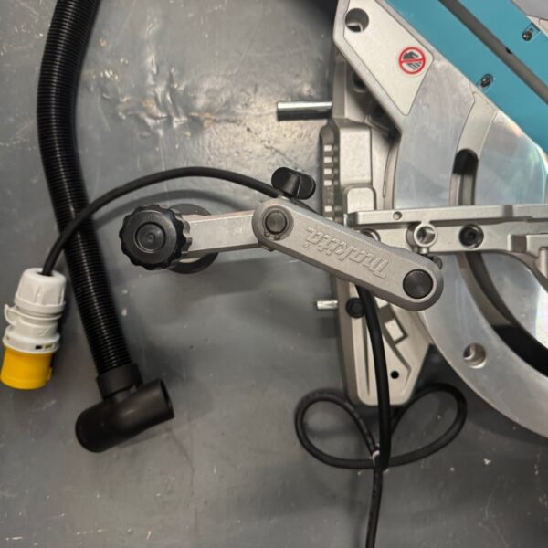 Makita LS1219L 305mm Slide Compound Mitre Saw Laser 110V Wood Cutting Saw