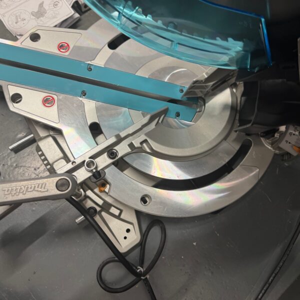 Makita LS1219L 305mm Slide Compound Mitre Saw Laser 110V Wood Cutting Saw