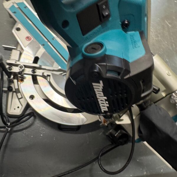 Makita LS1219L 305mm Slide Compound Mitre Saw Laser 110V Wood Cutting Saw