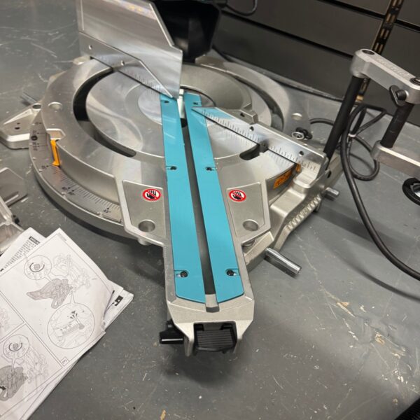 Makita LS1219L 305mm Slide Compound Mitre Saw Laser 110V Wood Cutting Saw