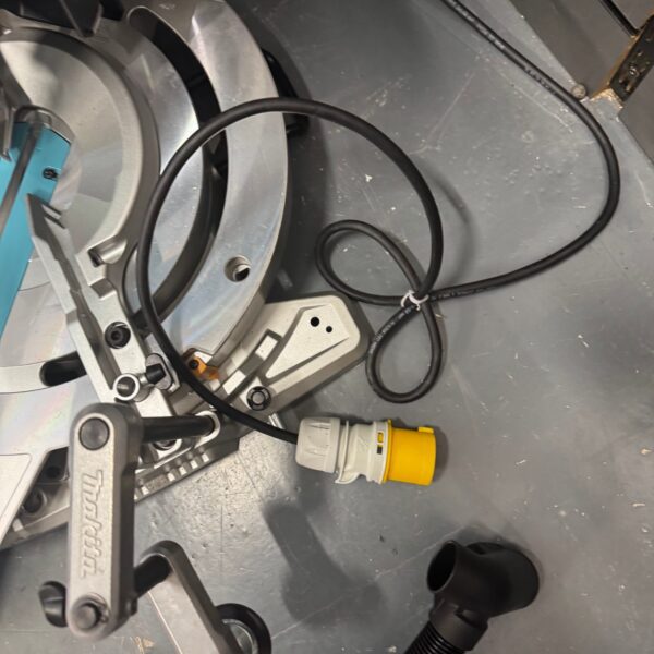 Makita LS1219L 305mm Slide Compound Mitre Saw Laser 110V Wood Cutting Saw