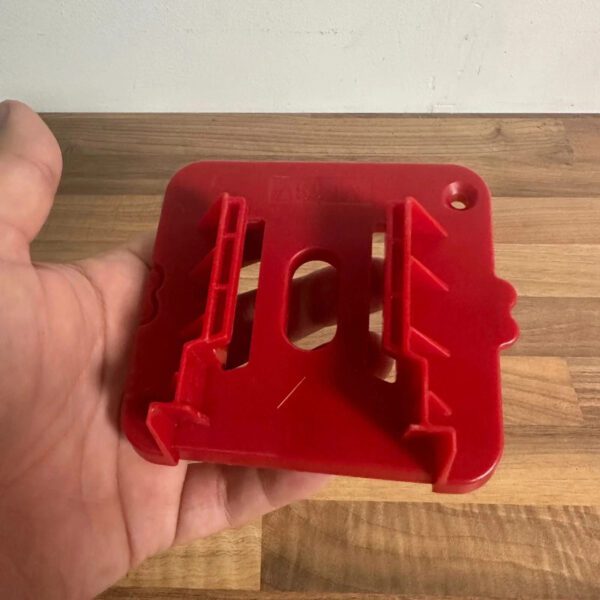 Milwaukee M18 Battery Wall Mount Holders Rack for Power Tool Storage