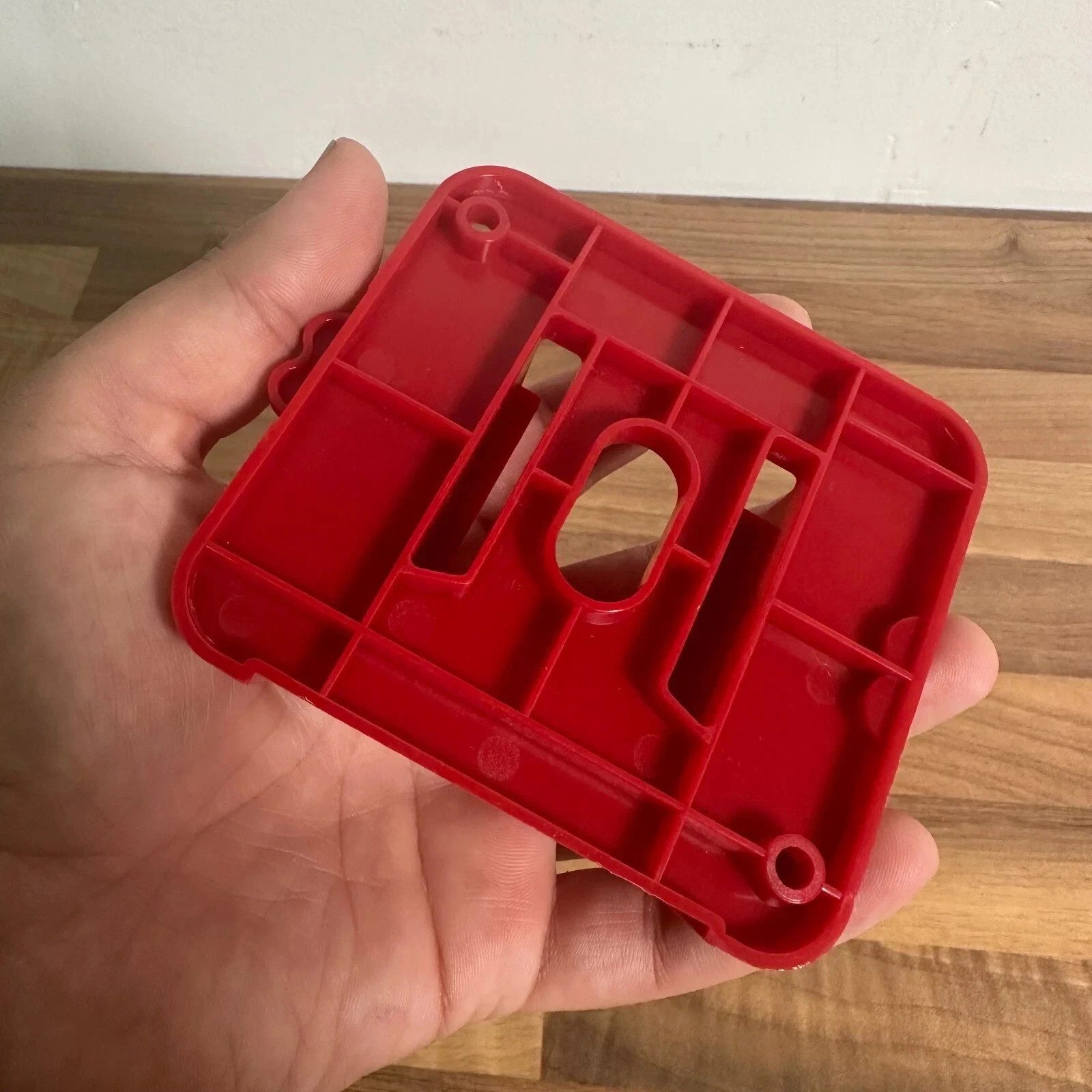 Milwaukee M18 Battery Wall Mount Holders Rack for Power Tool Storage - Image 6