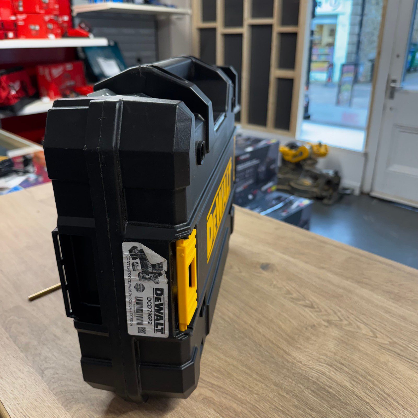 DeWalt DCD796P2 TSTAK Carry Case Only Drill Storage Box Genuine - Image 5