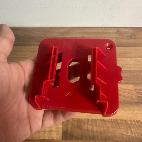 Milwaukee M18 Battery Wall Mount Holders Rack for Power Tool Storage