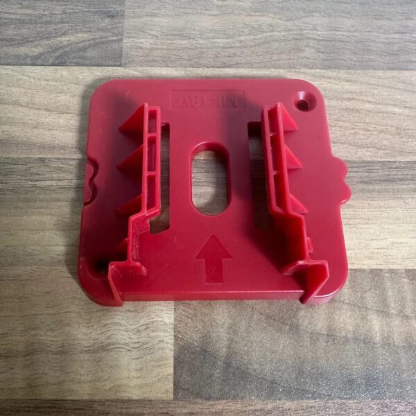 Milwaukee M18 Battery Wall Mount Holders Rack for Power Tool Storage