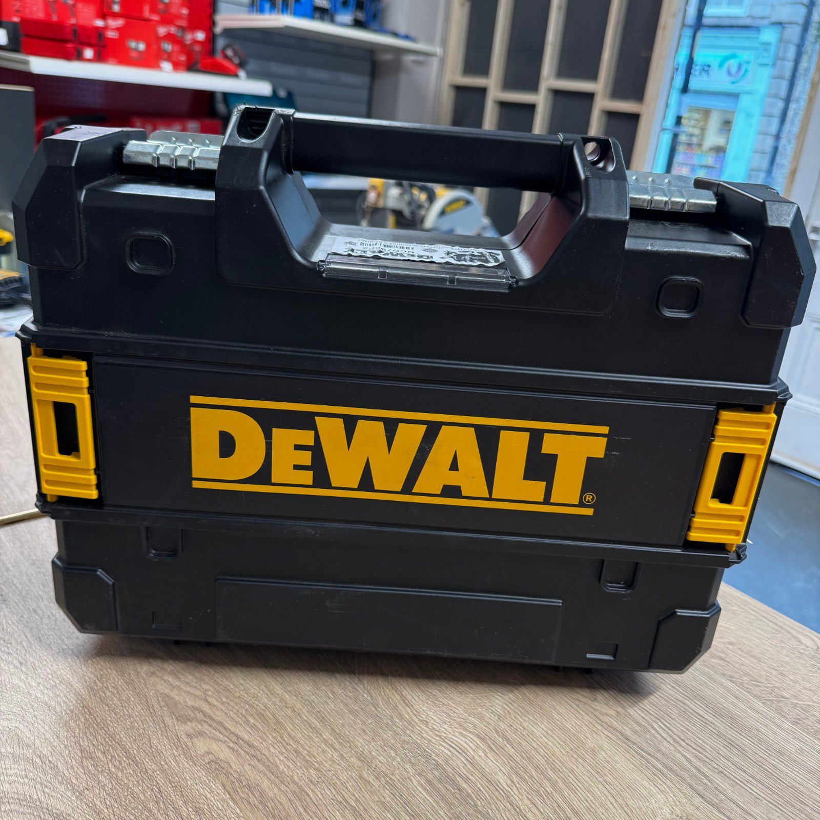 DeWalt DCD796P2 TSTAK Carry Case Only Drill Storage Box Genuine - Image 6
