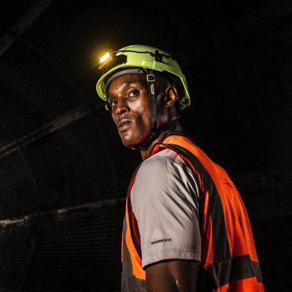 Milwaukee L4BOLTHL-301 REDLITHIUM USB rechargeable Bolt Headlamp 1 x 3.0Ah