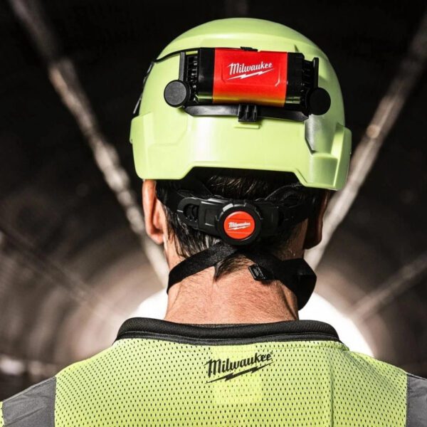 Milwaukee L4BOLTHL-301 REDLITHIUM USB rechargeable Bolt Headlamp 1 x 3.0Ah