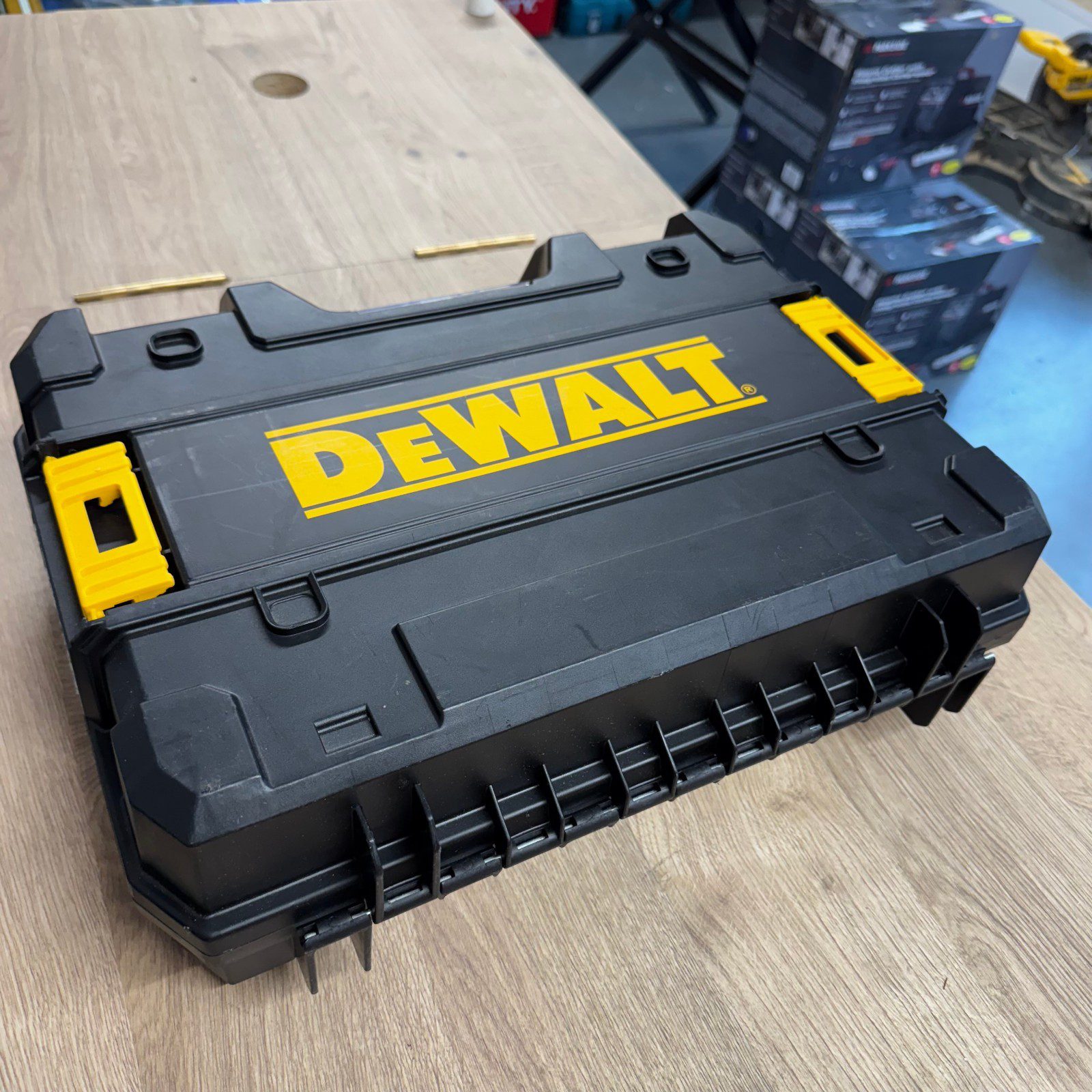 DeWalt DCD796P2 TSTAK Carry Case Only Drill Storage Box Genuine - Image 9