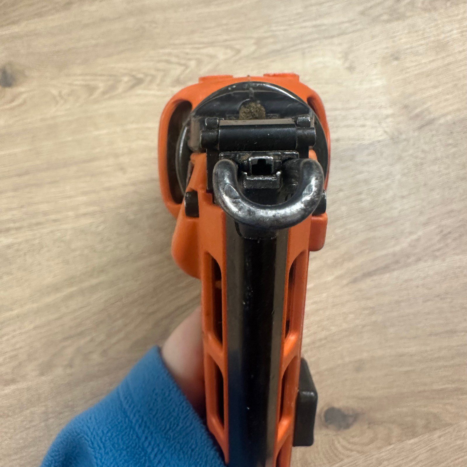 Paslode IM65A F16 Lithium Second Fix Brad Nailer 16G 32–63mm Nail Gun - Image 5