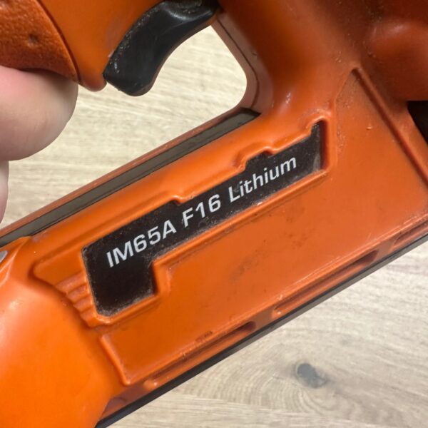 Paslode IM65A F16 Lithium Second Fix Brad Nailer 16G 32–63mm Nail Gun