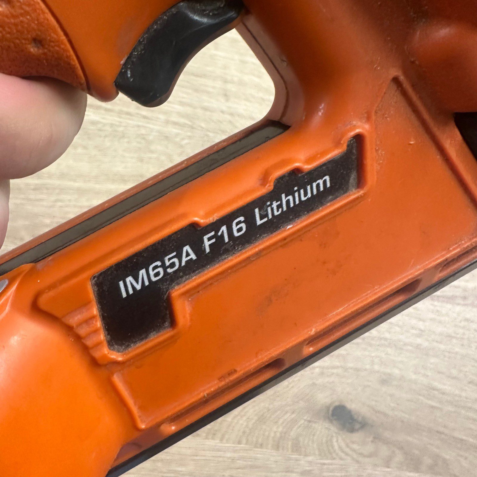 Paslode IM65A F16 Lithium Second Fix Brad Nailer 16G 32–63mm Nail Gun - Image 10