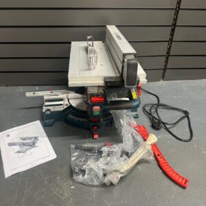 Bosch GTM 12 JL 305mm Combination Mitre Table Saw 240V 1800W Used Tool