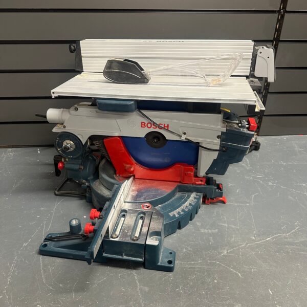 Bosch GTM 12 JL 305mm Combination Mitre Table Saw 240V 1800W Used Tool