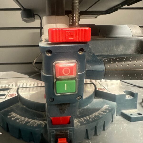 Bosch GTM 12 JL 305mm Combination Mitre Table Saw 240V 1800W Used Tool