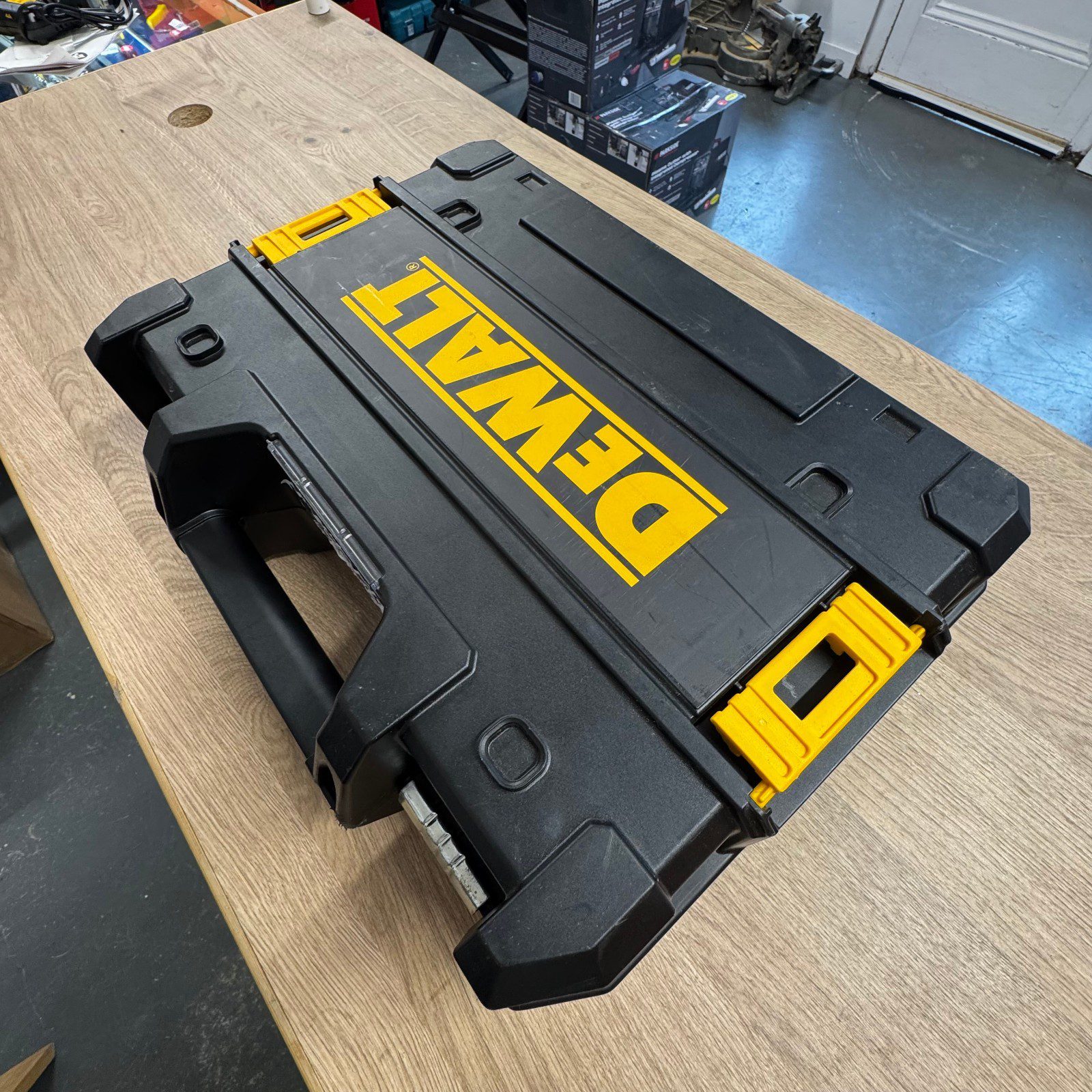 DeWalt DCD796P2 TSTAK Carry Case Only Drill Storage Box Genuine - Image 12