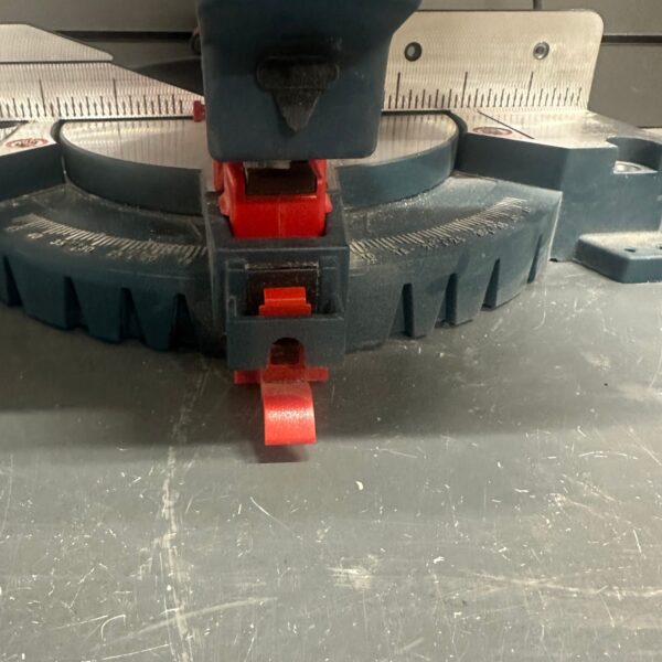 Bosch GTM 12 JL 305mm Combination Mitre Table Saw 240V 1800W Used Tool