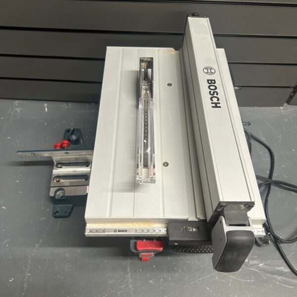 Bosch GTM 12 JL 305mm Combination Mitre Table Saw 240V 1800W Used Tool