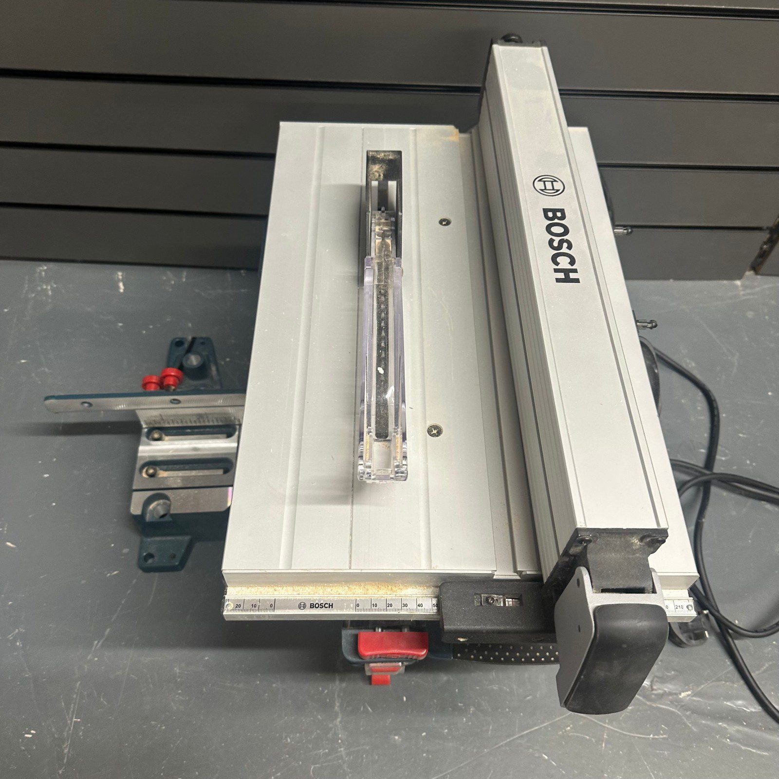 Bosch GTM 12 JL 305mm Combination Mitre Table Saw 240V 1800W Used Tool - Image 8