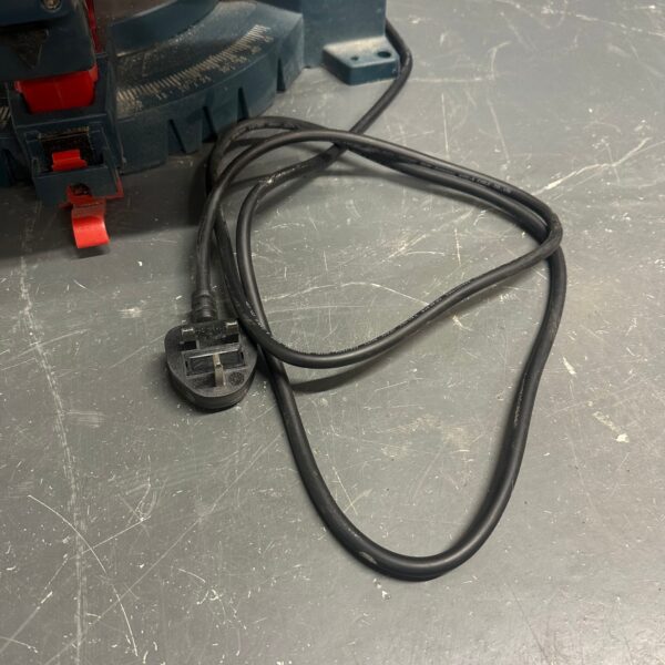 Bosch GTM 12 JL 305mm Combination Mitre Table Saw 240V 1800W Used Tool