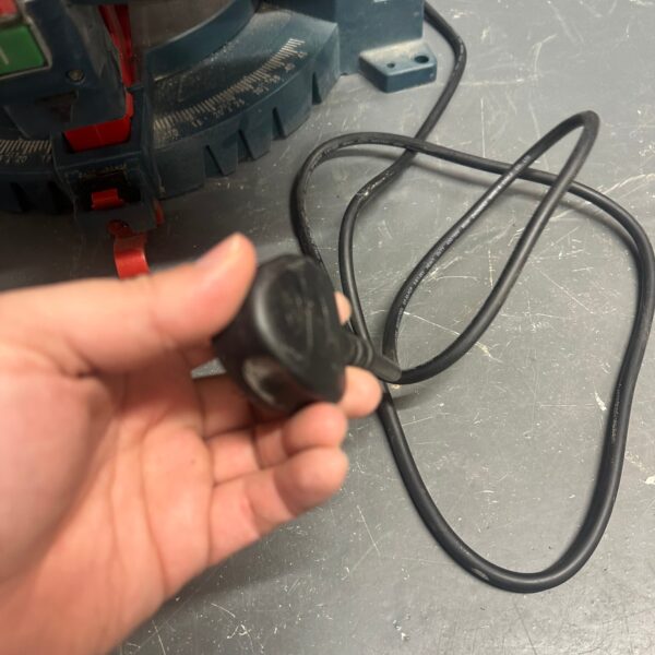 Bosch GTM 12 JL 305mm Combination Mitre Table Saw 240V 1800W Used Tool