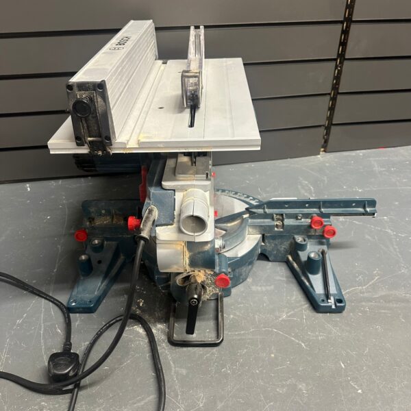 Bosch GTM 12 JL 305mm Combination Mitre Table Saw 240V 1800W Used Tool
