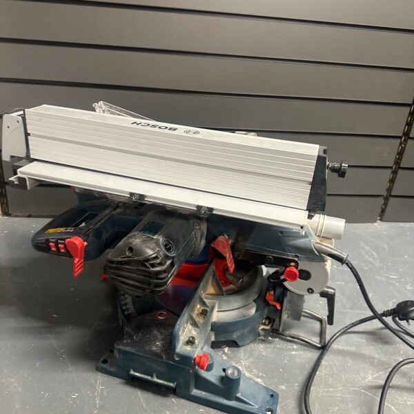 Bosch GTM 12 JL 305mm Combination Mitre Table Saw 240V 1800W Used Tool