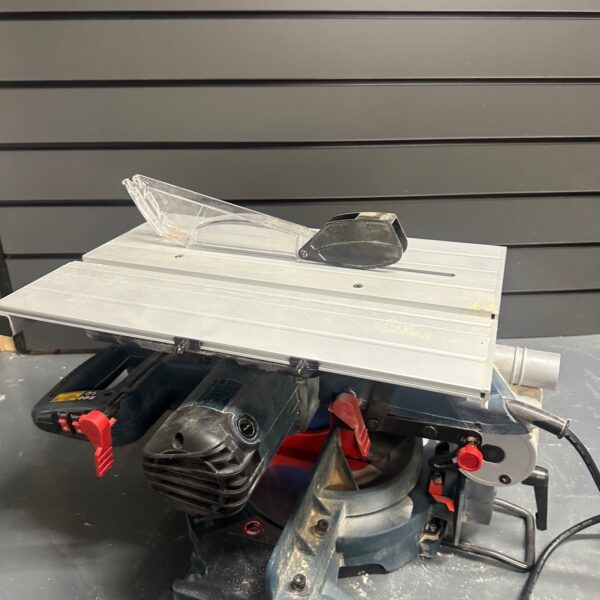 Bosch GTM 12 JL 305mm Combination Mitre Table Saw 240V 1800W Used Tool