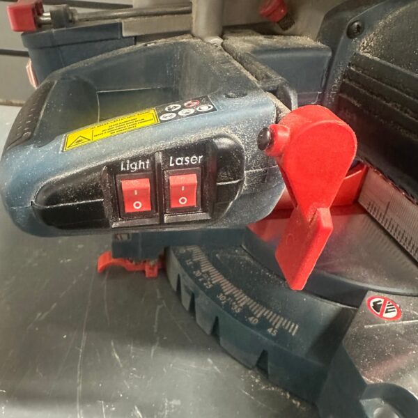 Bosch GTM 12 JL 305mm Combination Mitre Table Saw 240V 1800W Used Tool