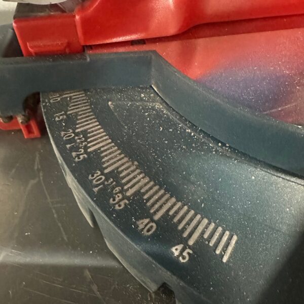 Bosch GTM 12 JL 305mm Combination Mitre Table Saw 240V 1800W Used Tool