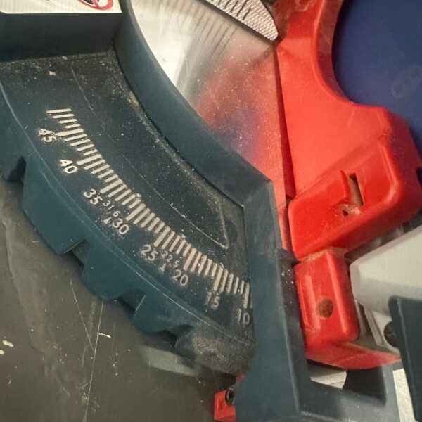 Bosch GTM 12 JL 305mm Combination Mitre Table Saw 240V 1800W Used Tool