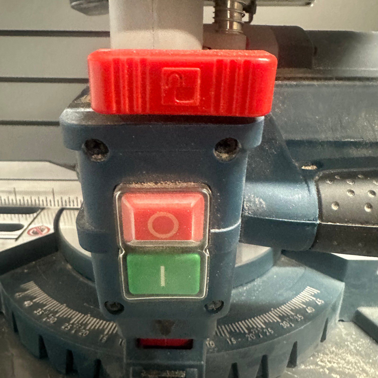 Bosch GTM 12 JL 305mm Combination Mitre Table Saw 240V 1800W Used Tool - Image 21