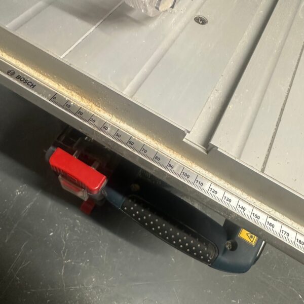 Bosch GTM 12 JL 305mm Combination Mitre Table Saw 240V 1800W Used Tool