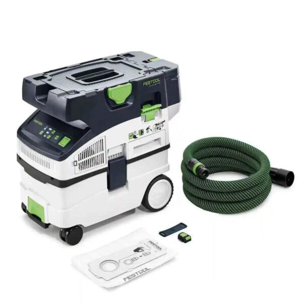 Festool CTMC MIDI I Cordless Dust Extractor CLEANTEC Vacuum With Box
