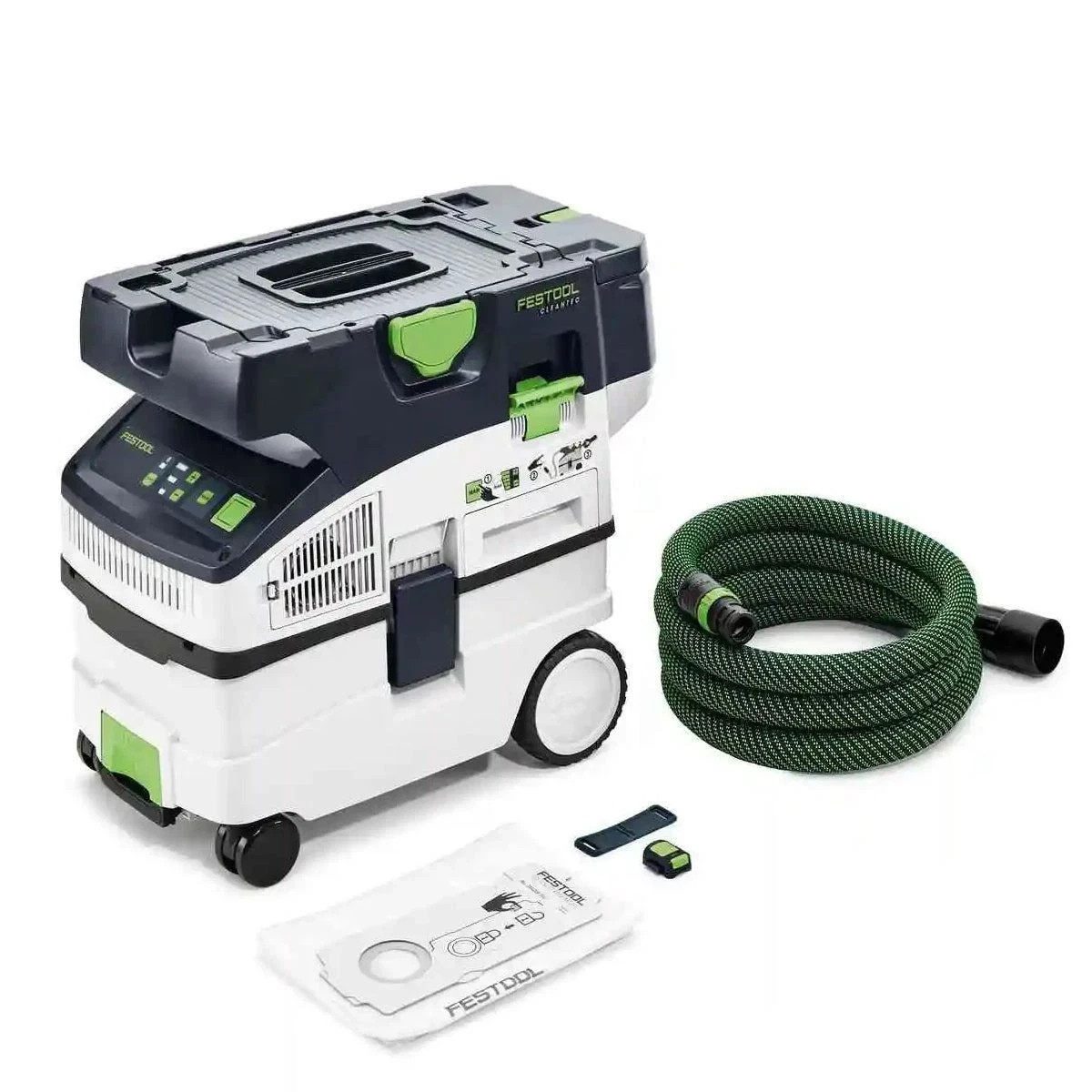 Festool CTMC MIDI I Cordless Dust Extractor CLEANTEC Vacuum With Box - Image 1