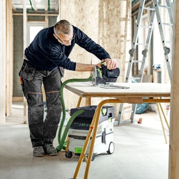 Festool CTMC MIDI I Cordless Dust Extractor CLEANTEC Vacuum With Box