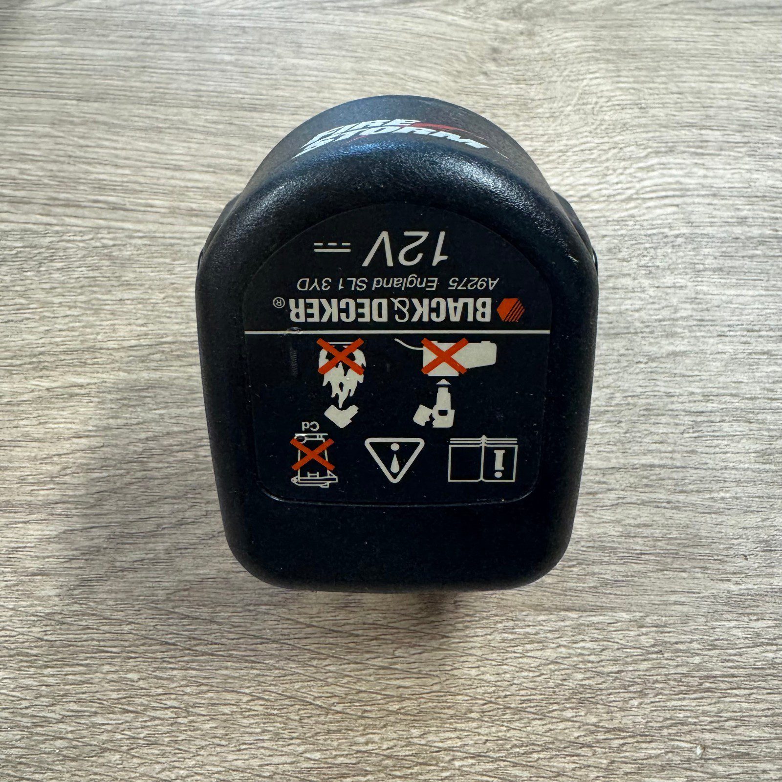 Black & Decker KC2000F 12V Quattro Multi Tool Drill Sander Jigsaw Kit Case - Image 6