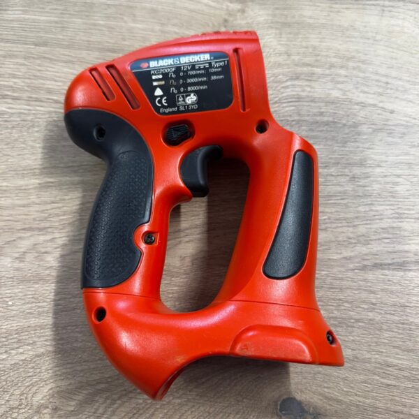 Black & Decker KC2000F 12V Quattro Multi Tool Drill Sander Jigsaw Kit Case